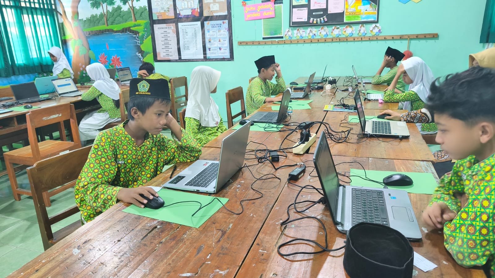 MIN 1 Kulon Progo Gelar Simulasi TKA