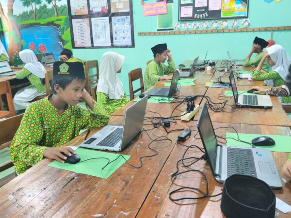 MIN 1 Kulon Progo Gelar Simulasi TKA