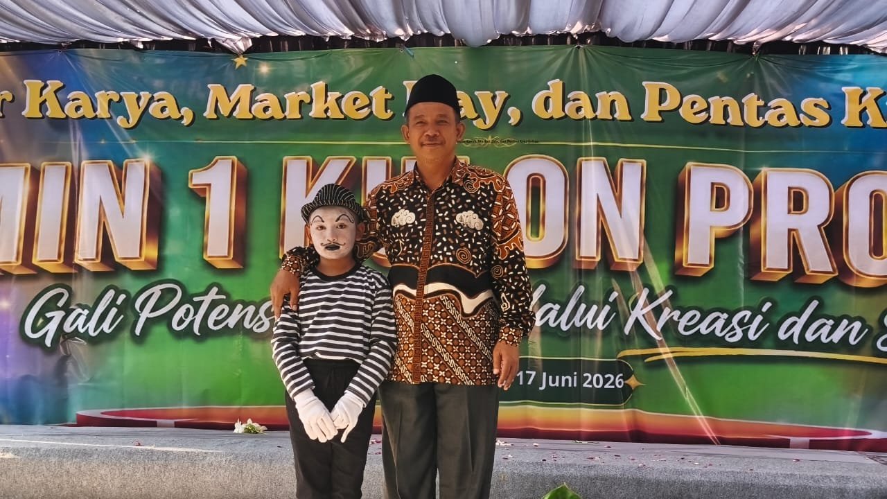Pantomim dan Dance Jadi Sorotan Pentas Kreativitas MIN 1 Kulon Progo