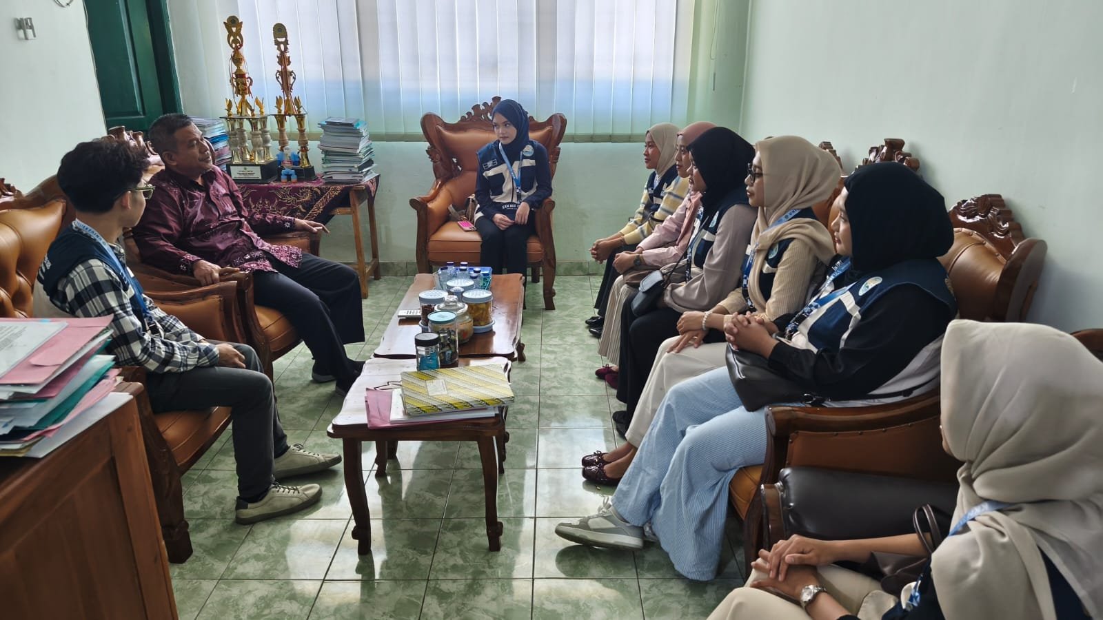 MIN 1 Kulon Progo Terima Kunjungan KKN Mahasiswa Universitas Ahmad Dahlan Yogyakarta