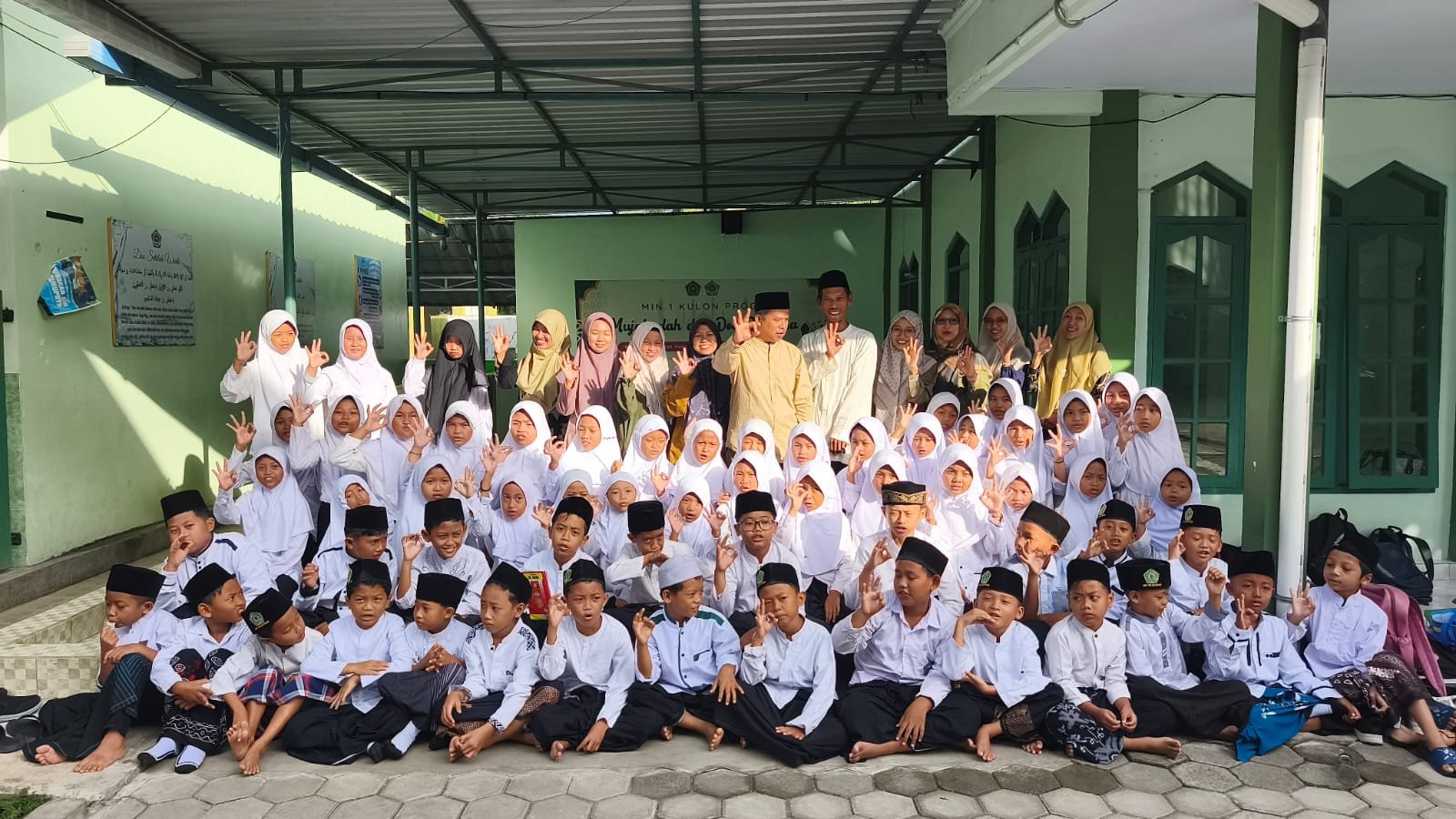 MIN 1 Kulon Progo Beri Semangat Siswa Jelang Ujian Tahfiz Unggulan