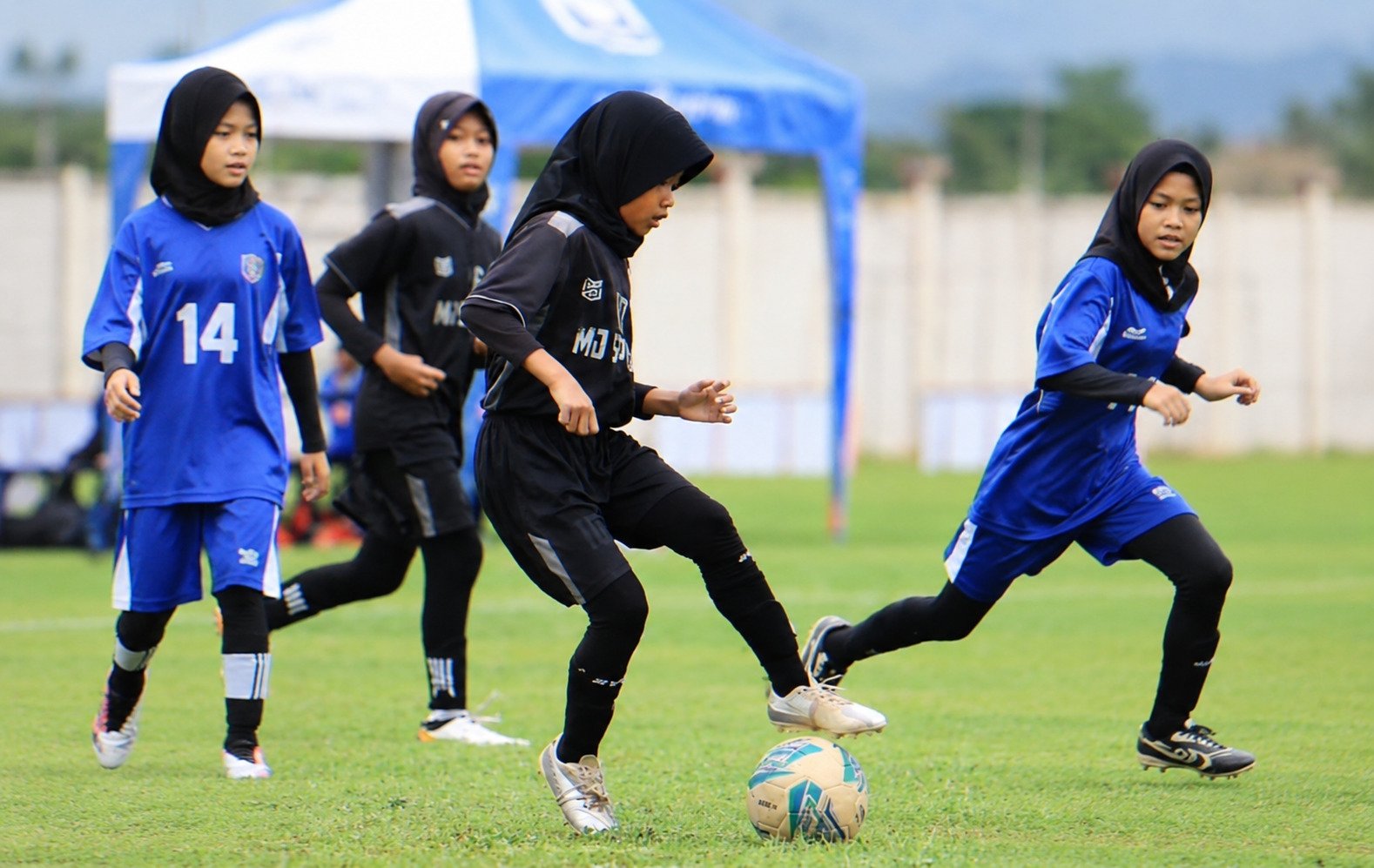 MIN 1 Kulon Progo Tunjukkan Semangat di Festival Sepak Bola Putri