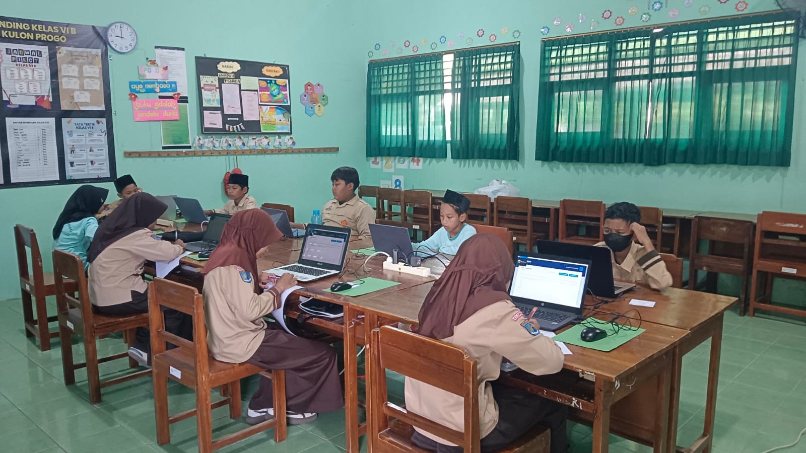 MIN 1 Kulon Progo Gelar Gladi Bersih OSN