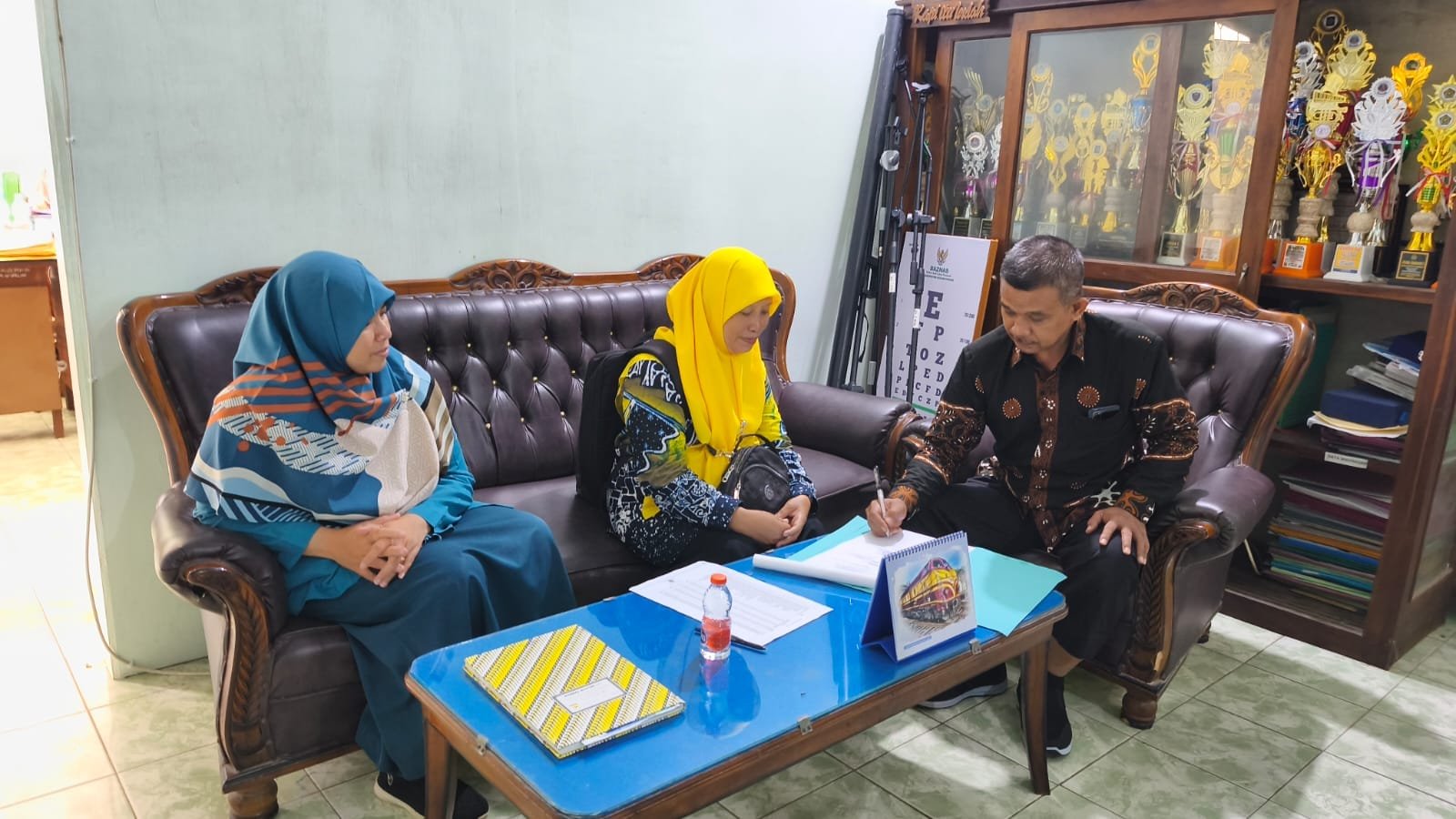 MIN 1 Kulon Progo Terima Sosialisasi PMBM Jalur Reguler
