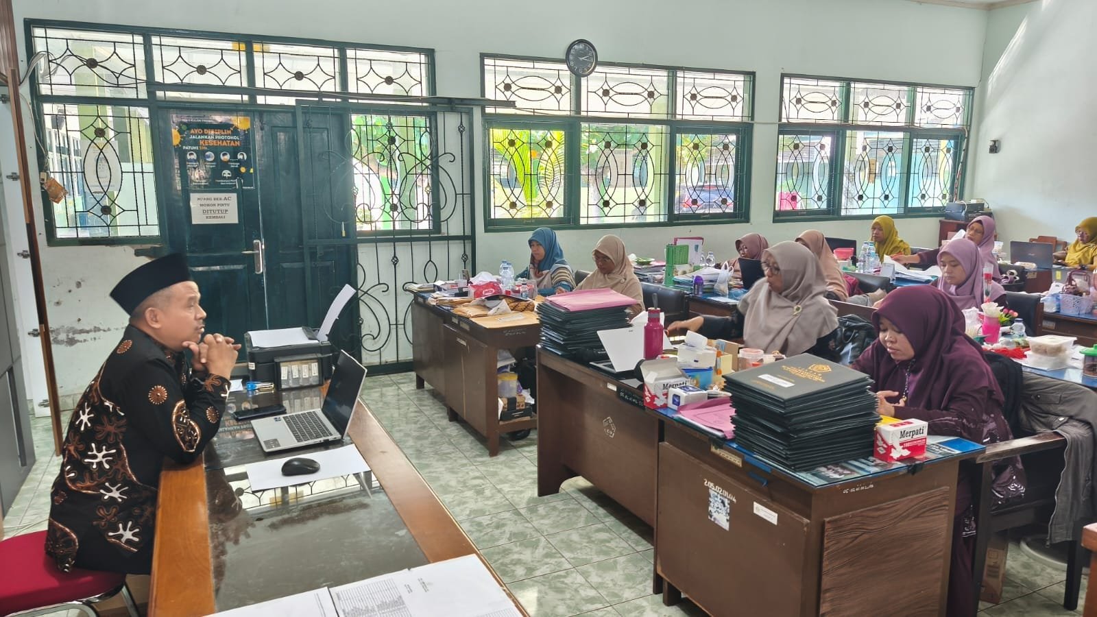 MIN 1 Kulon Progo Matangkan Persiapan Kegiatan Akhir Tahun Ajaran