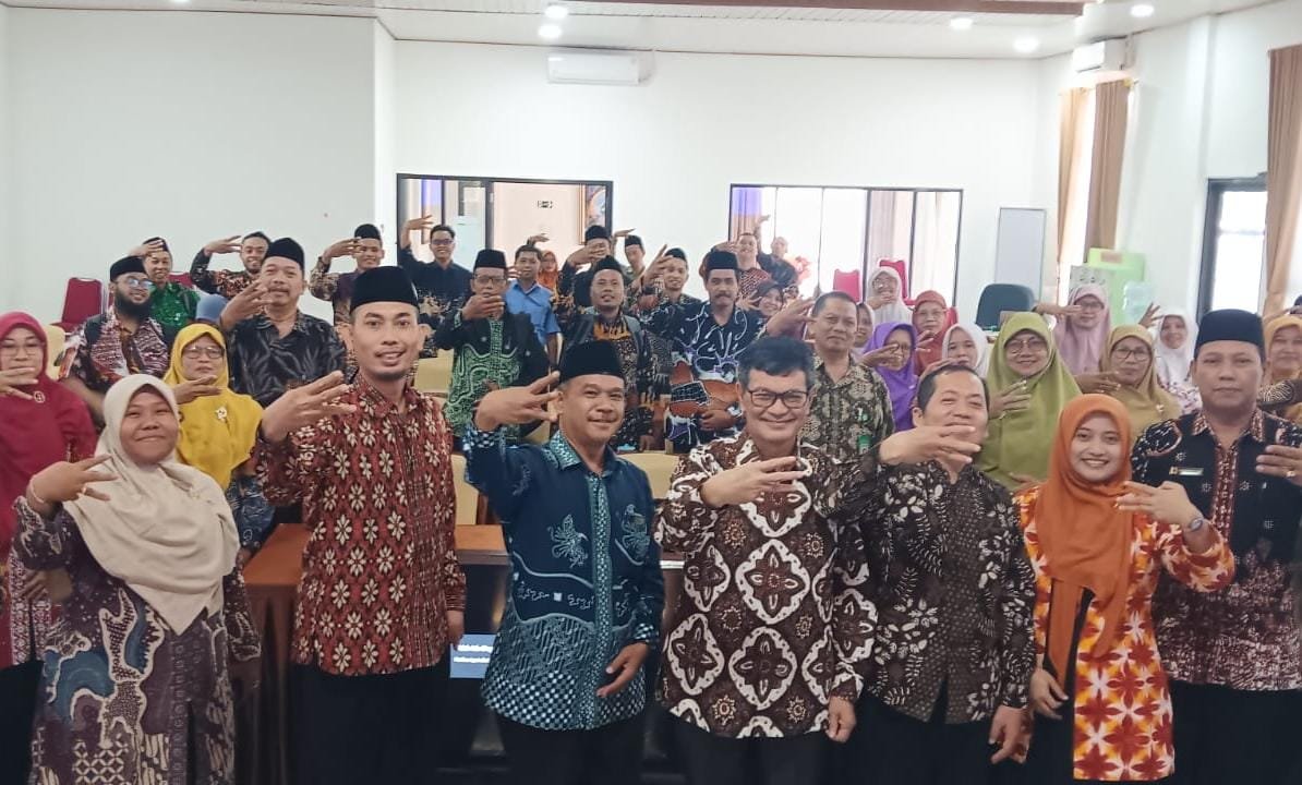 Kepala MIN 1 Kulon Progo Ikuti Seminar Ekoteologi, Perkuat Budaya Peduli Lingkungan