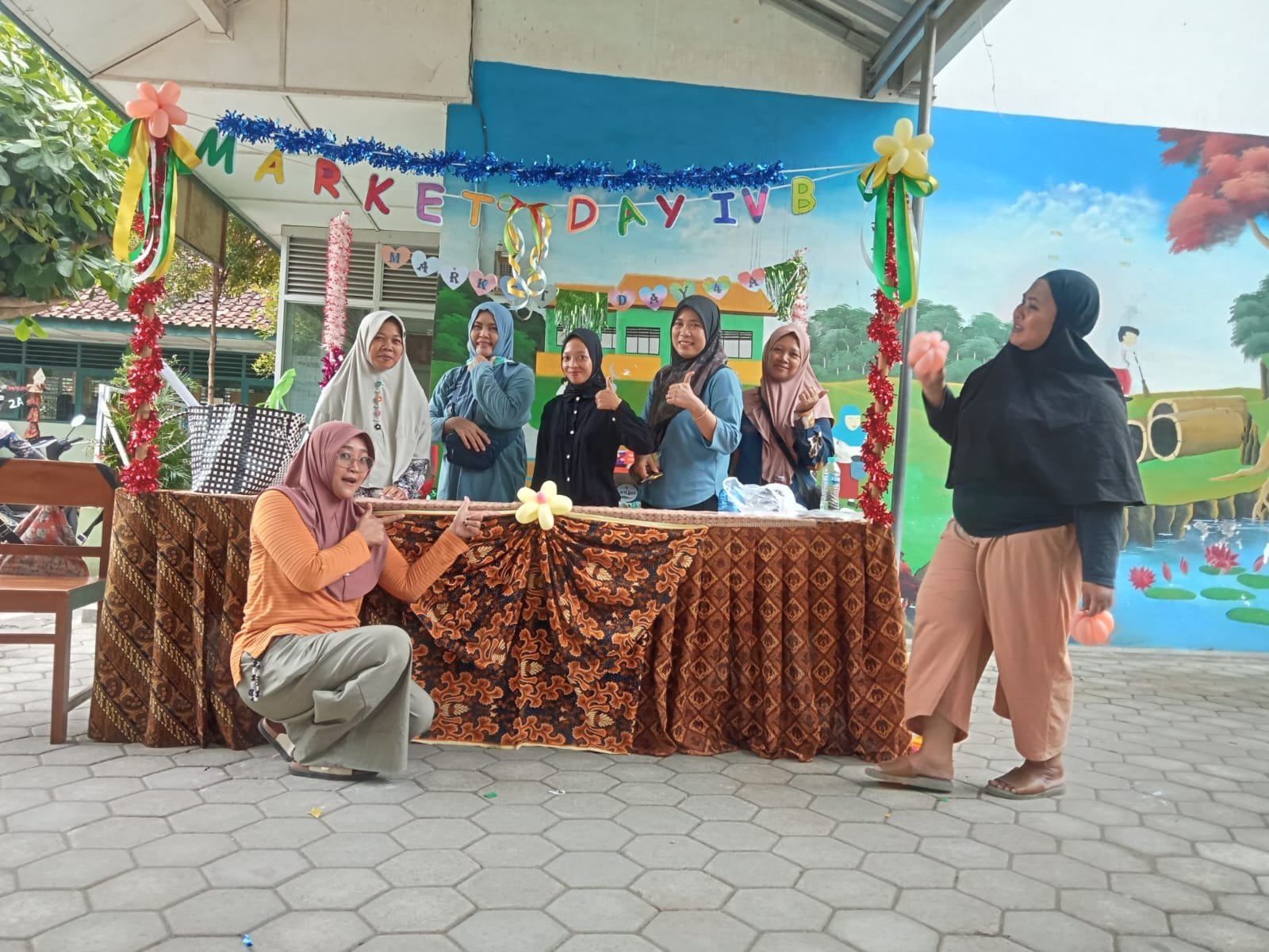 Paguyuban Orang Tua MIN 1 Kulon Progo Siapkan Stand Gelar Karya dan Market Day