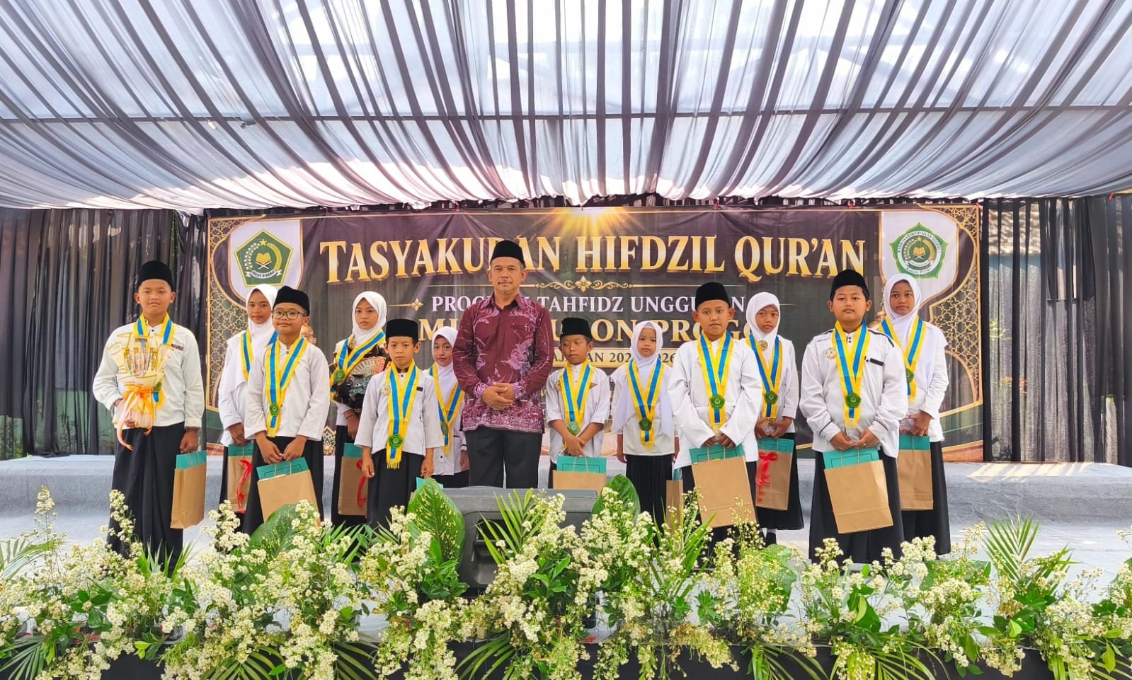 MIN 1 Kulon Progo Gelar Tasyakuran Hifzil Qur’an
