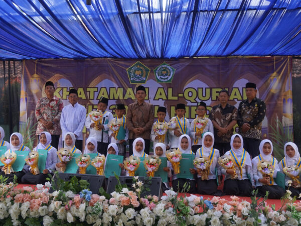Harukan Orang Tua, Khataman Juz 30 Sukses Digelar MIN 1 Kulon Progo
